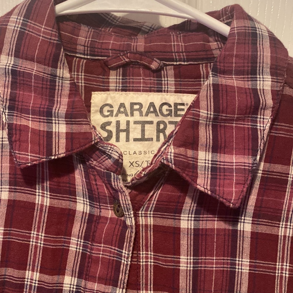 Soft Cotton Double Breasted Button Down - image 3